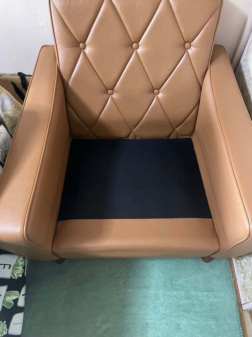 カリモク60 ロビーチェア【3月引越大特価】