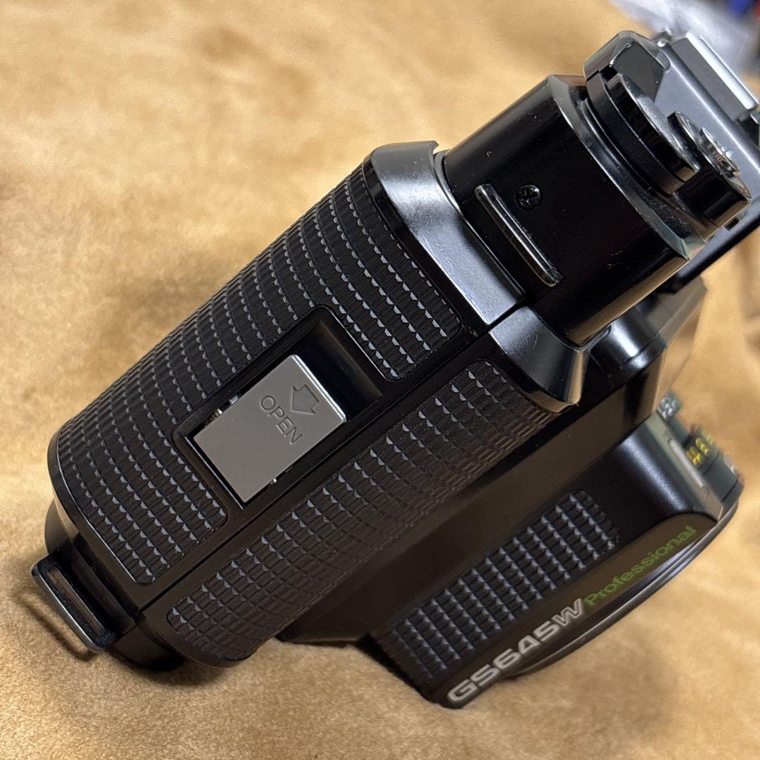 FUJICA フジカ GS645W 中判フィルムカメラ