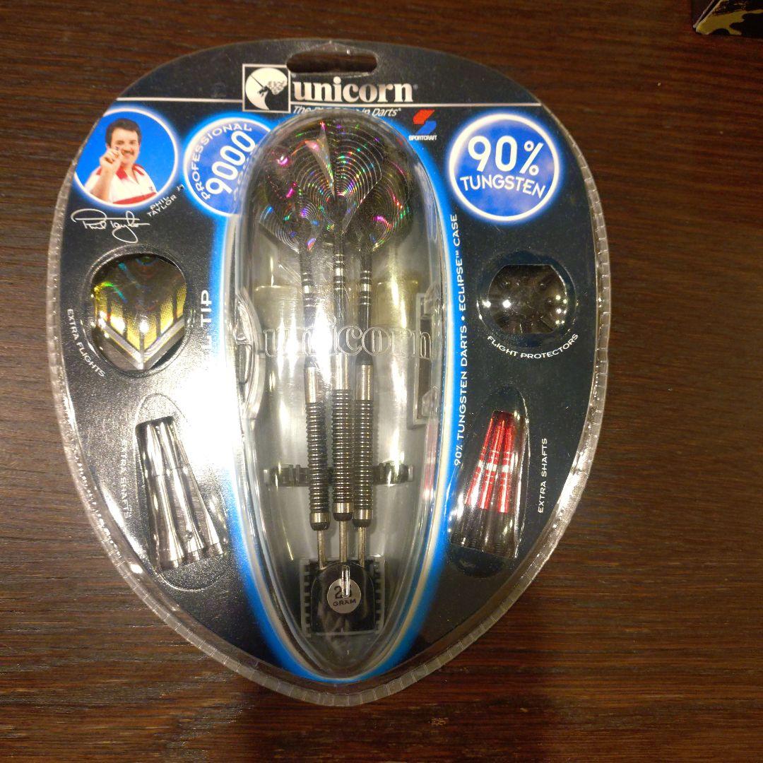 unicorn 90%タングステンダーツ 26g PHIL TAYLOR