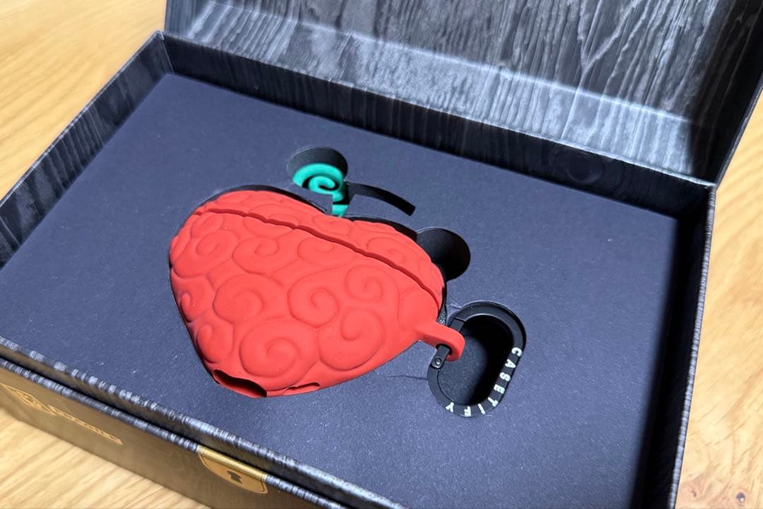 ワンピース x CASETiFY オペオペの実 AirPods Pro2 ケース