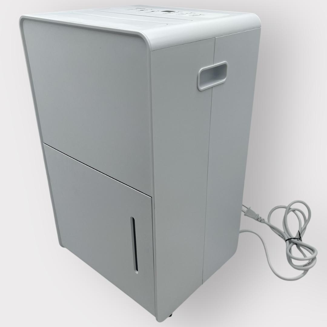 山善 衣類乾燥 除湿器 コンプレッサー式 マットホワイト YDC-H120(W)