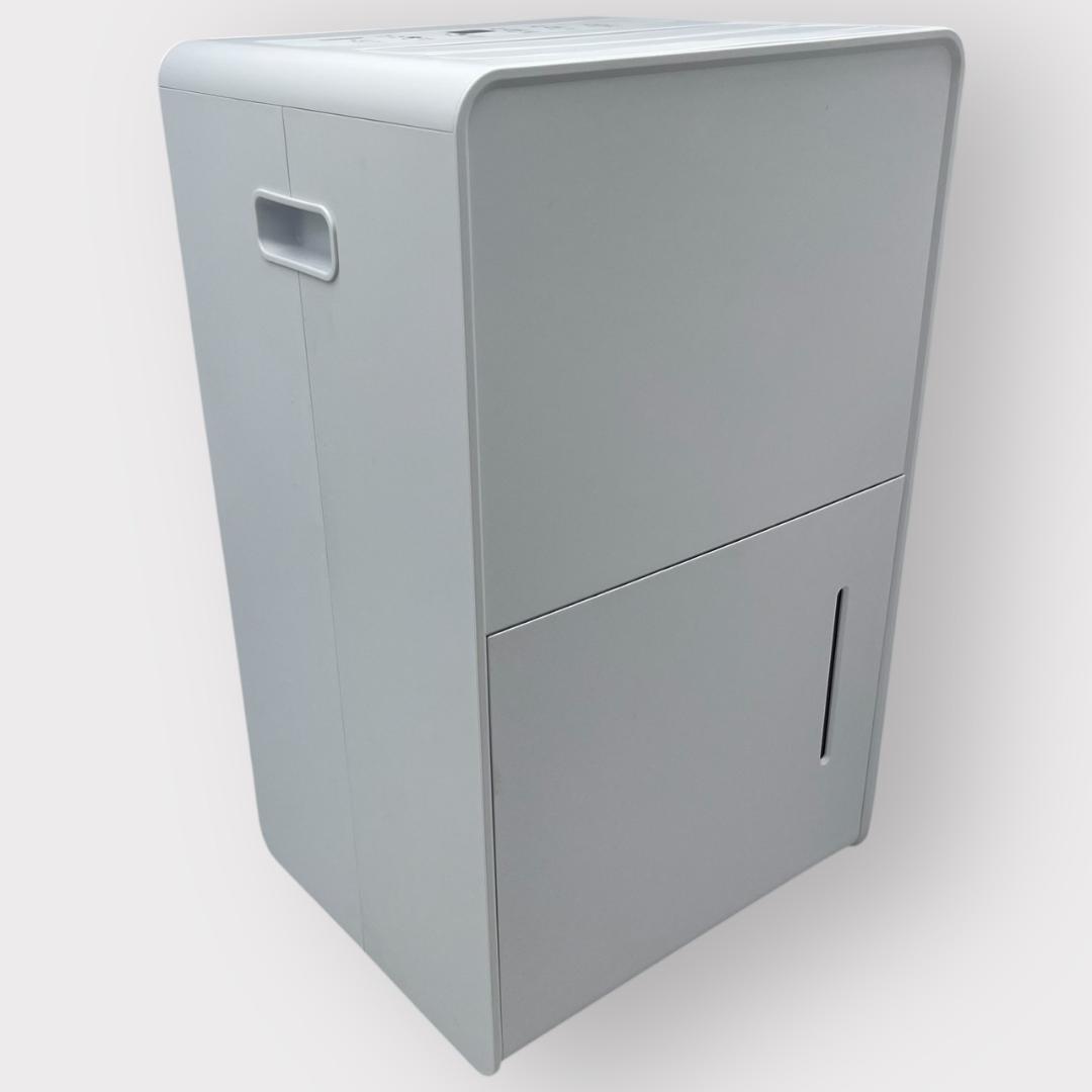 山善 衣類乾燥 除湿器 コンプレッサー式 マットホワイト YDC-H120(W)