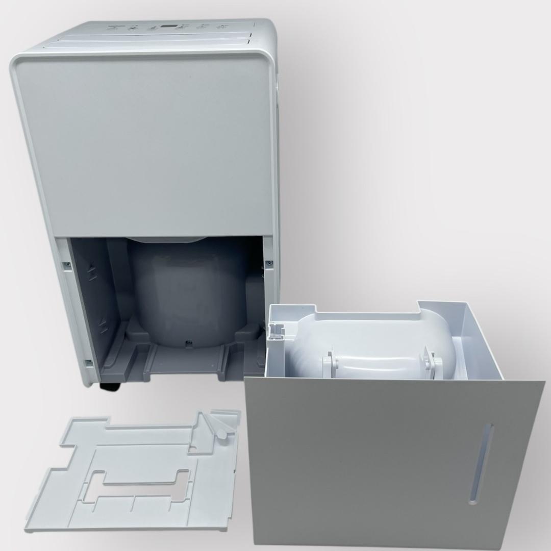 山善 衣類乾燥 除湿器 コンプレッサー式 マットホワイト YDC-H120(W)