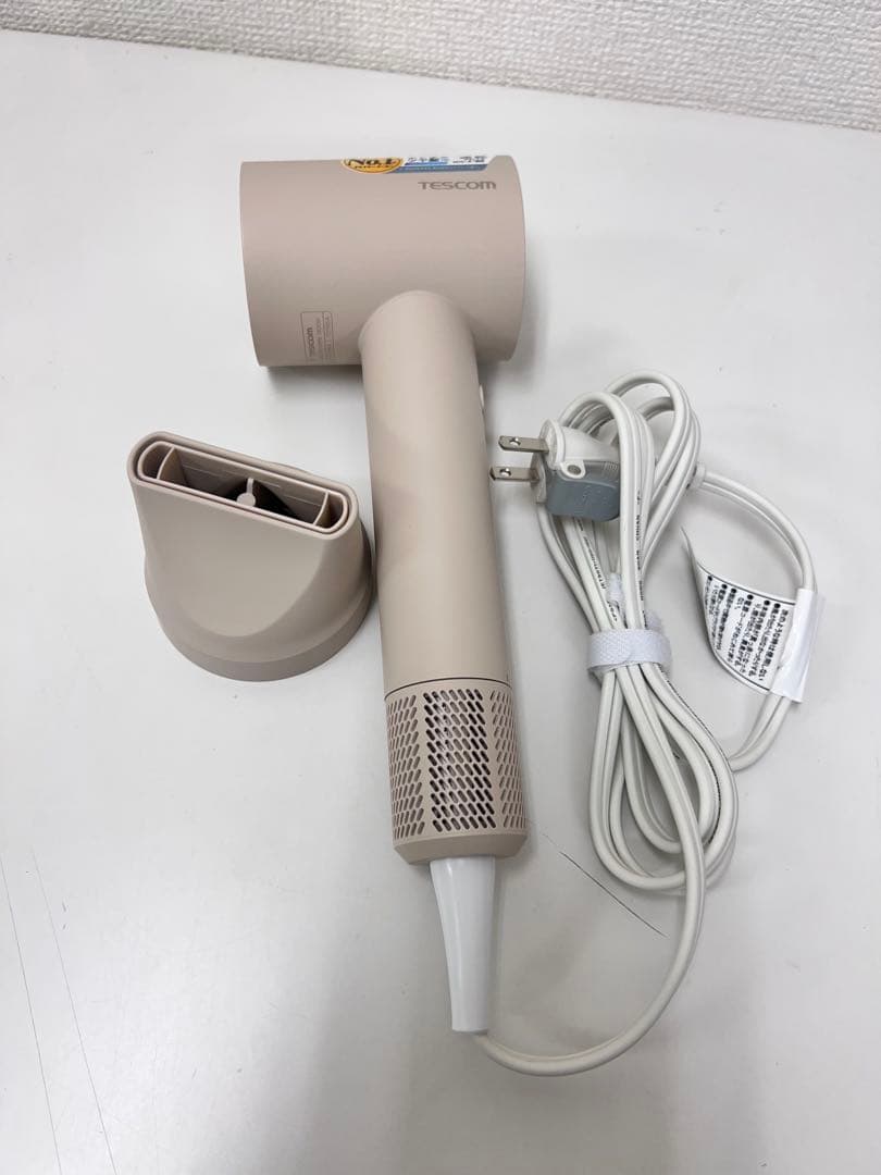 12K2#9 TESCOM ヘアドライヤー TD765Aプロテクトイオン大風量