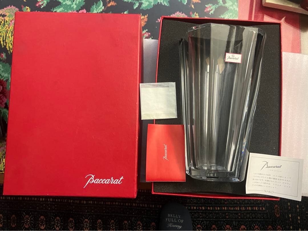Baccarat DIANE ディアン バカラ フラワーベース 花瓶 フランス