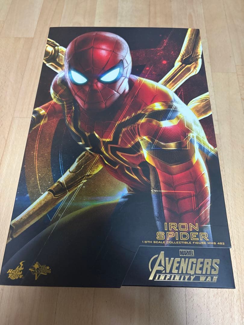 ホットトイズ アイアンスパイダー