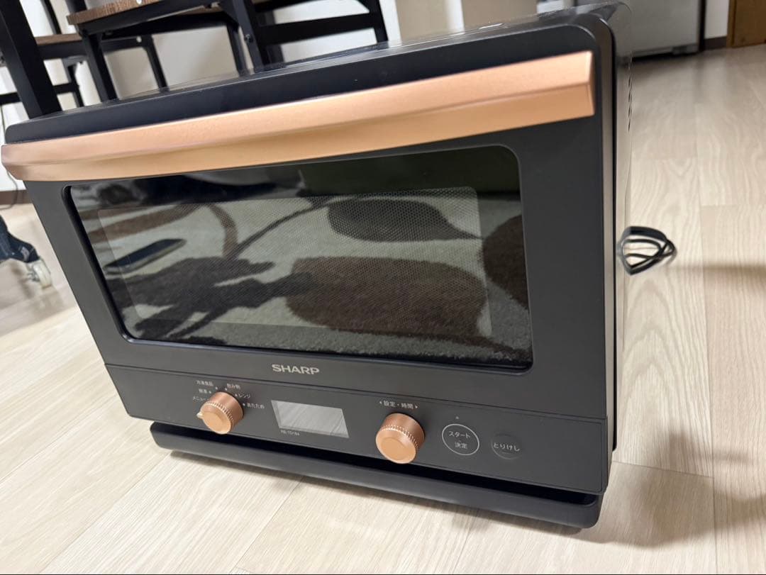 SHARP 単機能レンジ　RE-TD184-B 2024年製