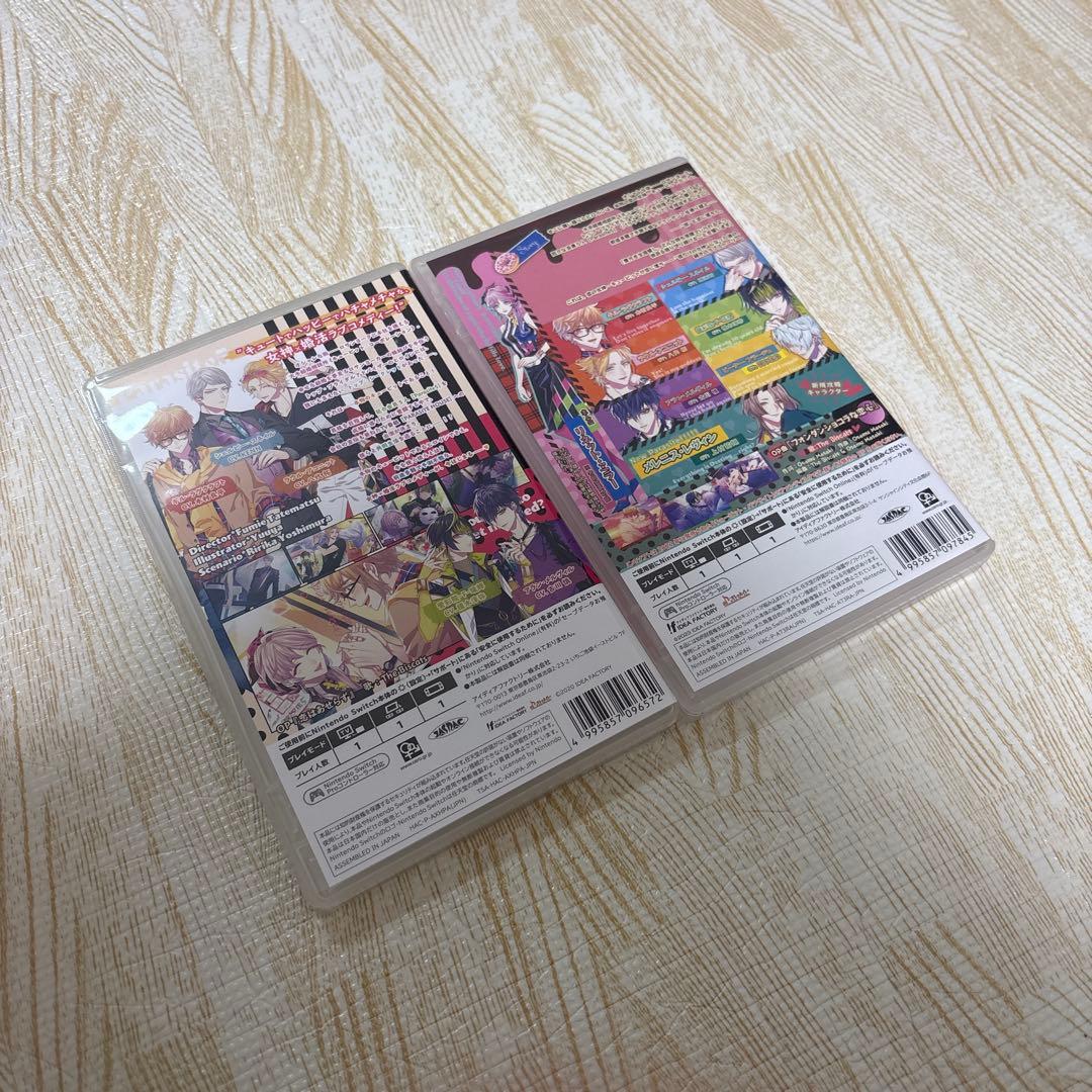 キューピッド・パラサイト Switchソフト2本セット