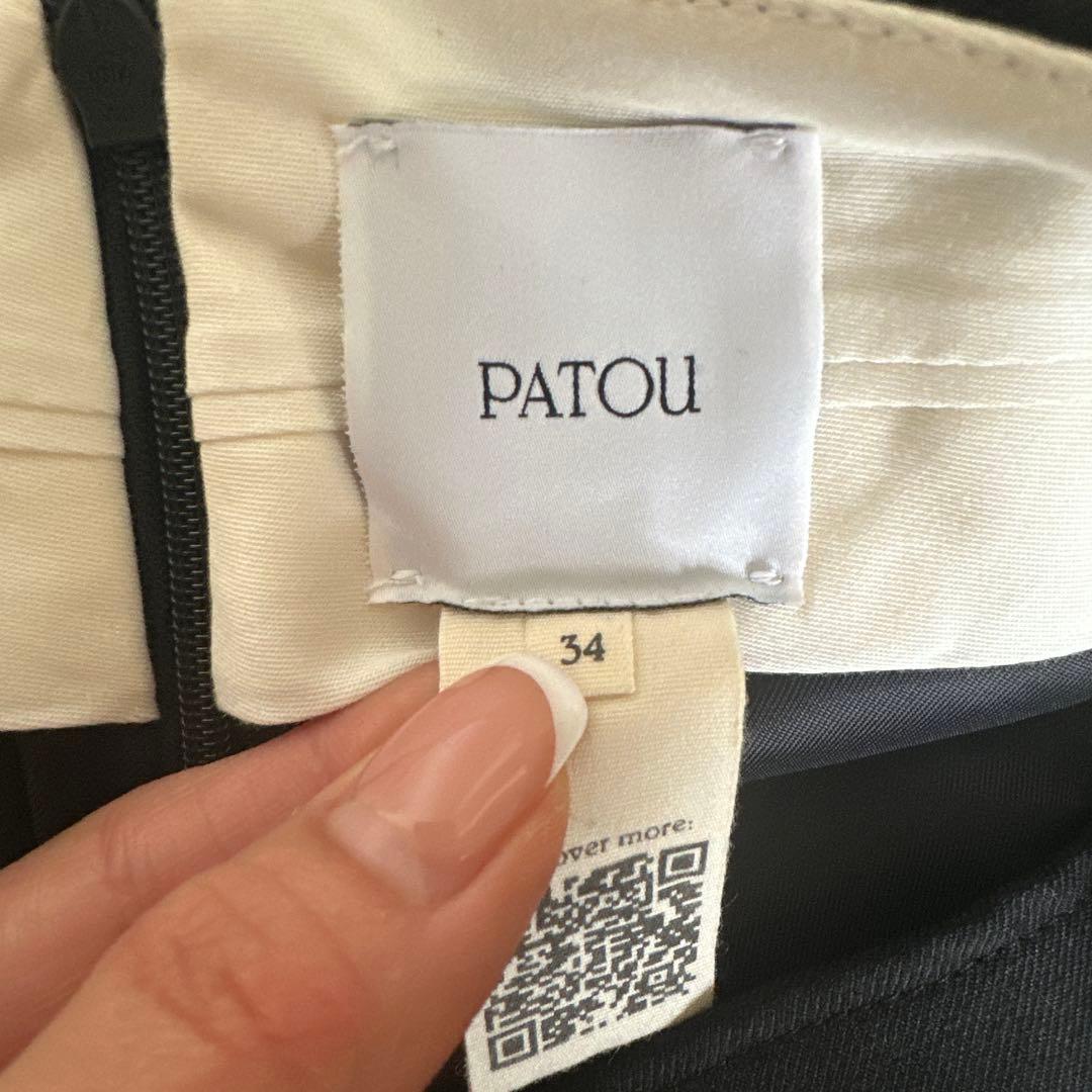 【新品未使用】Patou アイコニック ウール ショートパンツ〈専用〉