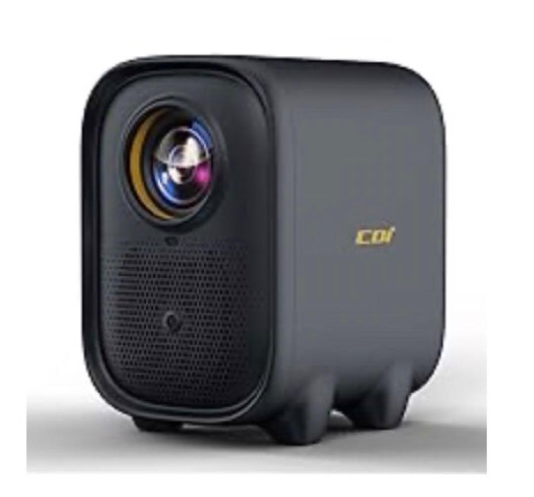COI-UNO5プロジェクター 800ANSI Netflix認定【ブラック】