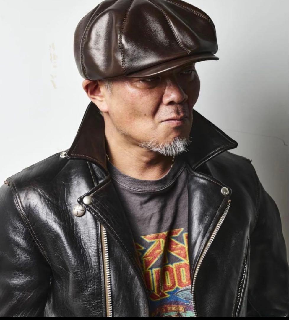 BRUNEL&Co. HATMAKERS×新喜皮革×キャスケット