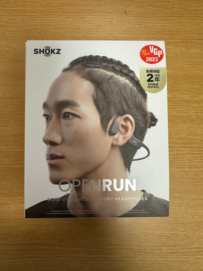 イヤホン SHOKZ OPEN RUN