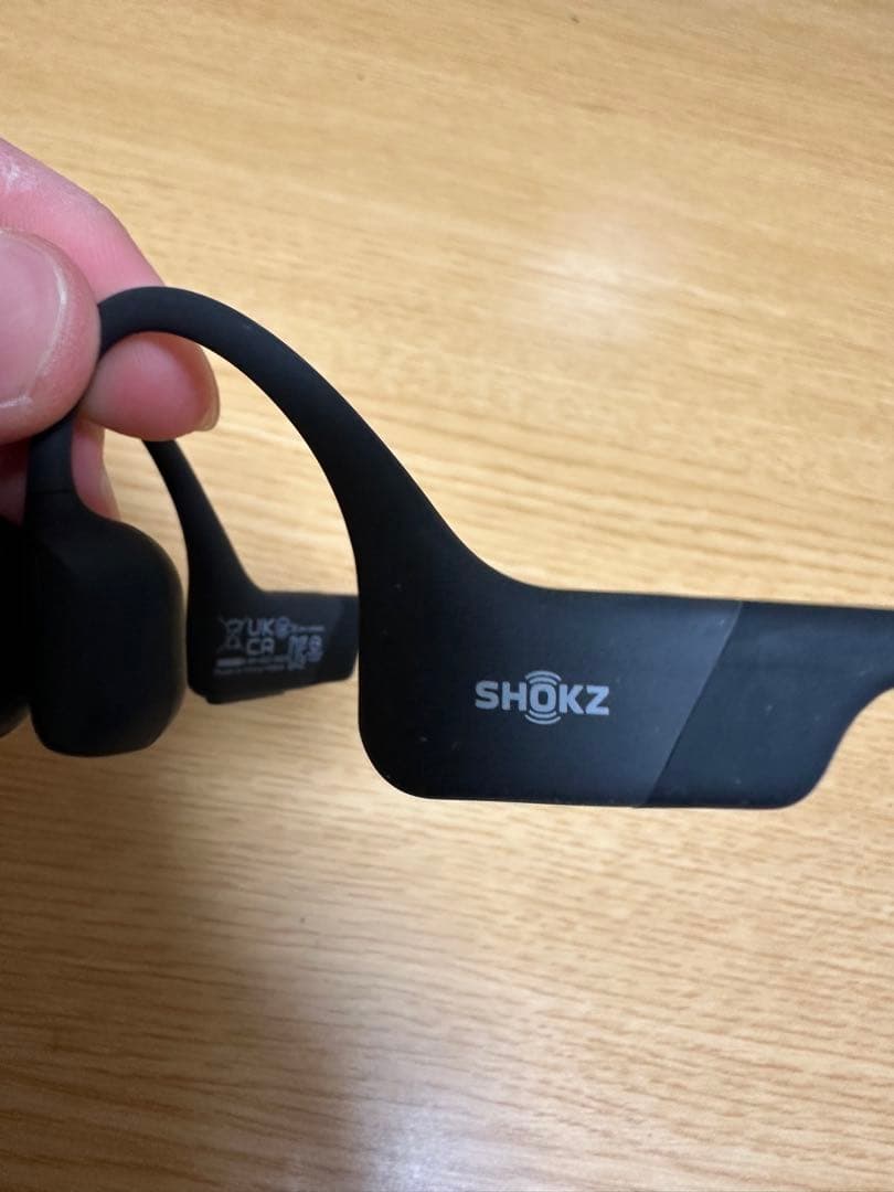 イヤホン SHOKZ OPEN RUN