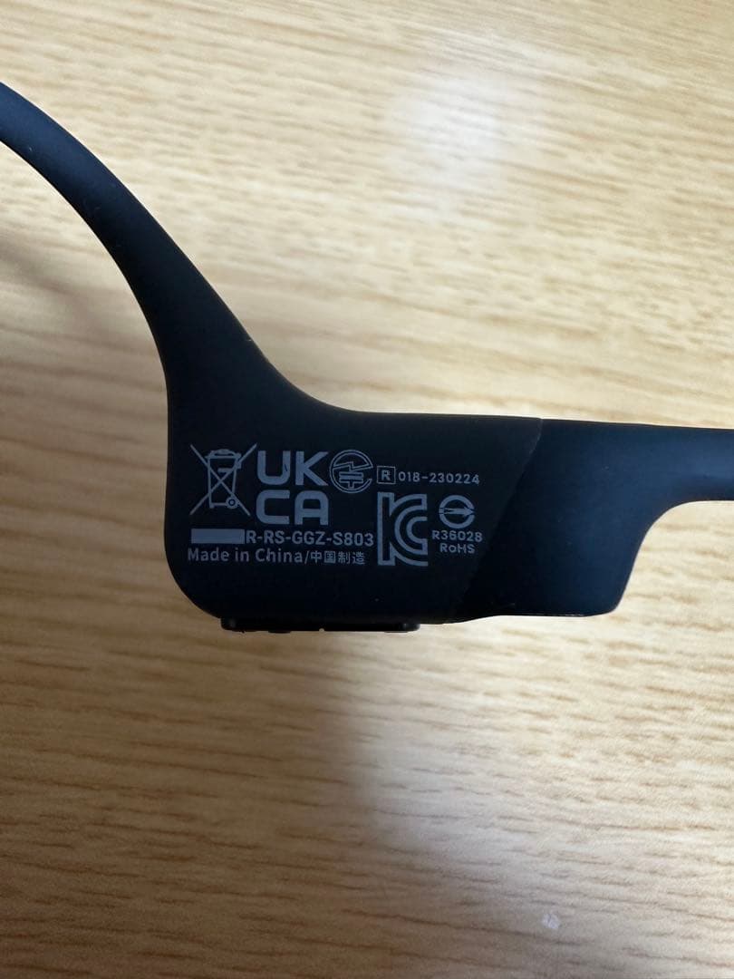 イヤホン SHOKZ OPEN RUN