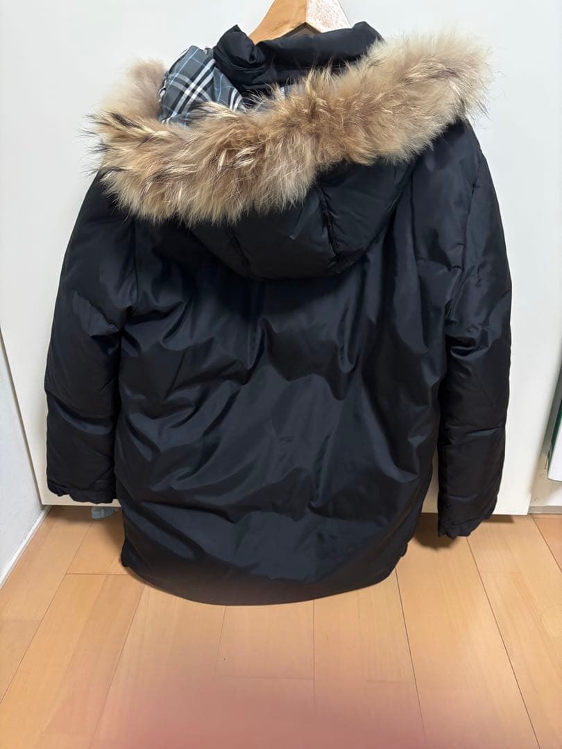 Burberry black label ダウン
