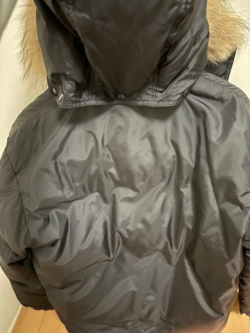 Burberry black label ダウン