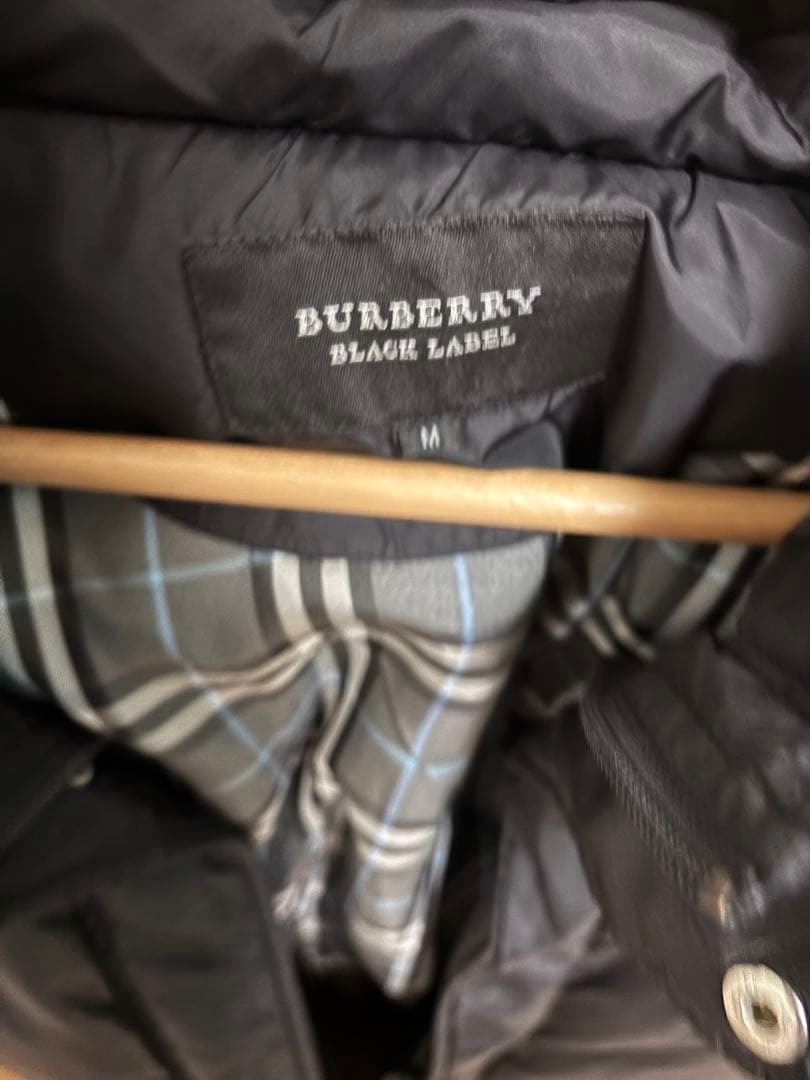 Burberry black label ダウン