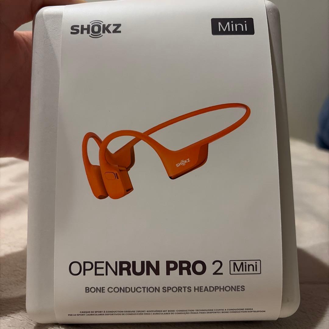 SHOKZ OPENRUN PRO 2 Mini オレンジ