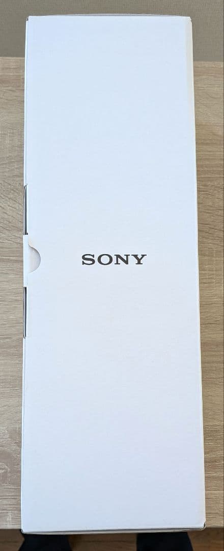 【ほぼ未使用】グラスサウンドスピーカー　SONY LSPX-S3