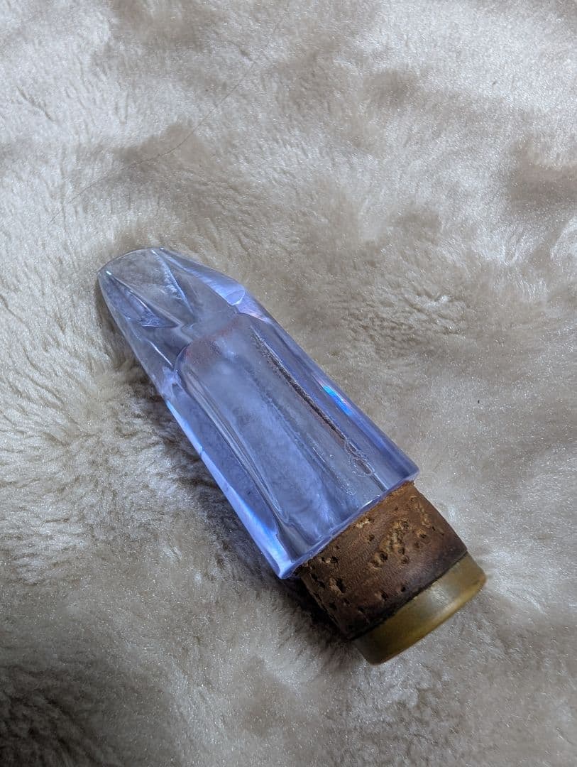 Backun クラリネット用クリスタルマウスピース CG