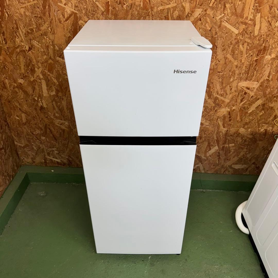 272★2024.23年製★ハイセンス　冷蔵庫　洗濯機　家電セット　一人暮らし