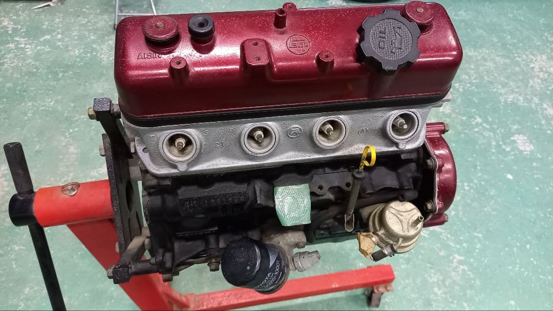 トヨタ　4Kエンジン