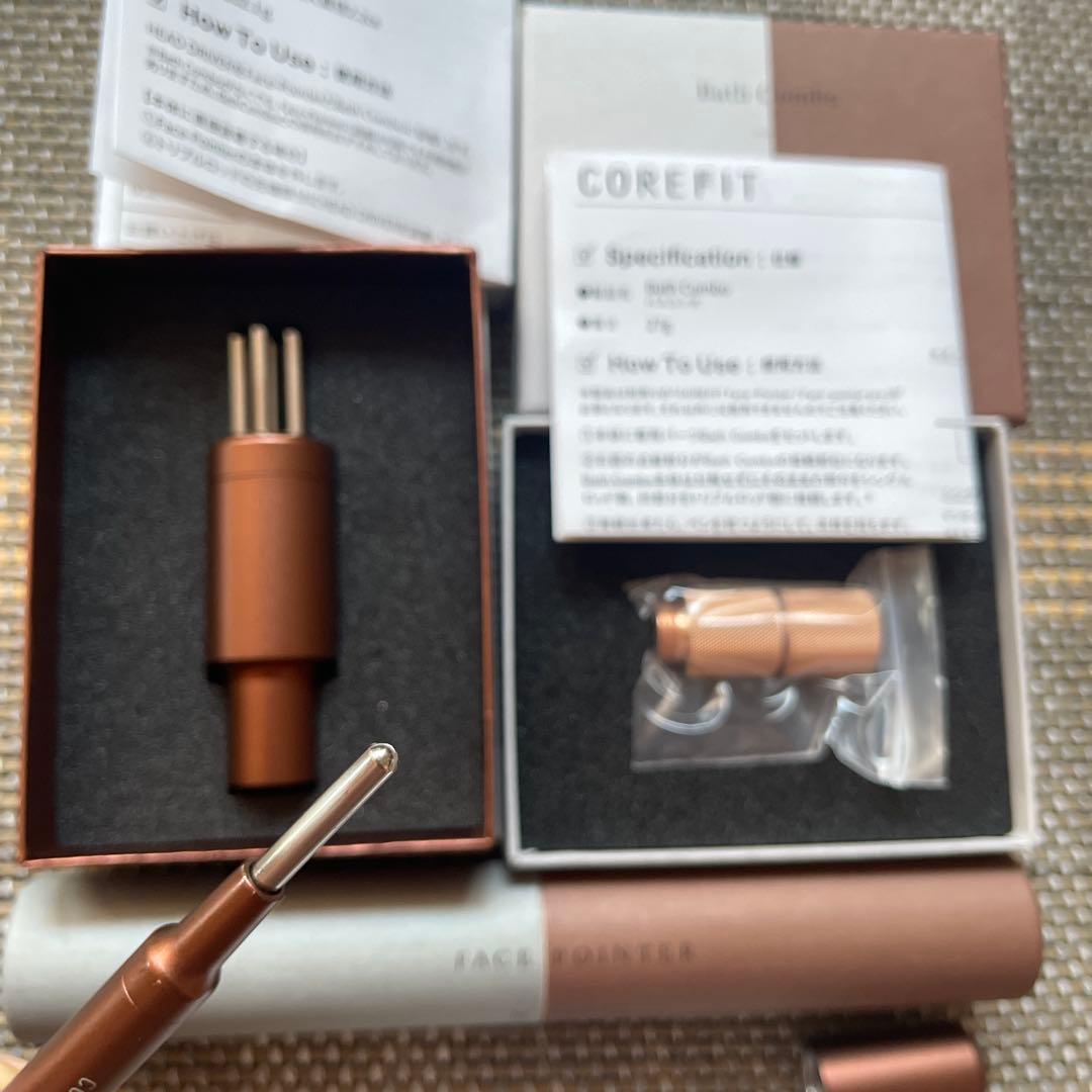 COREFIT フェイスポインター セット　バスコンボ　ヘッドドライバー