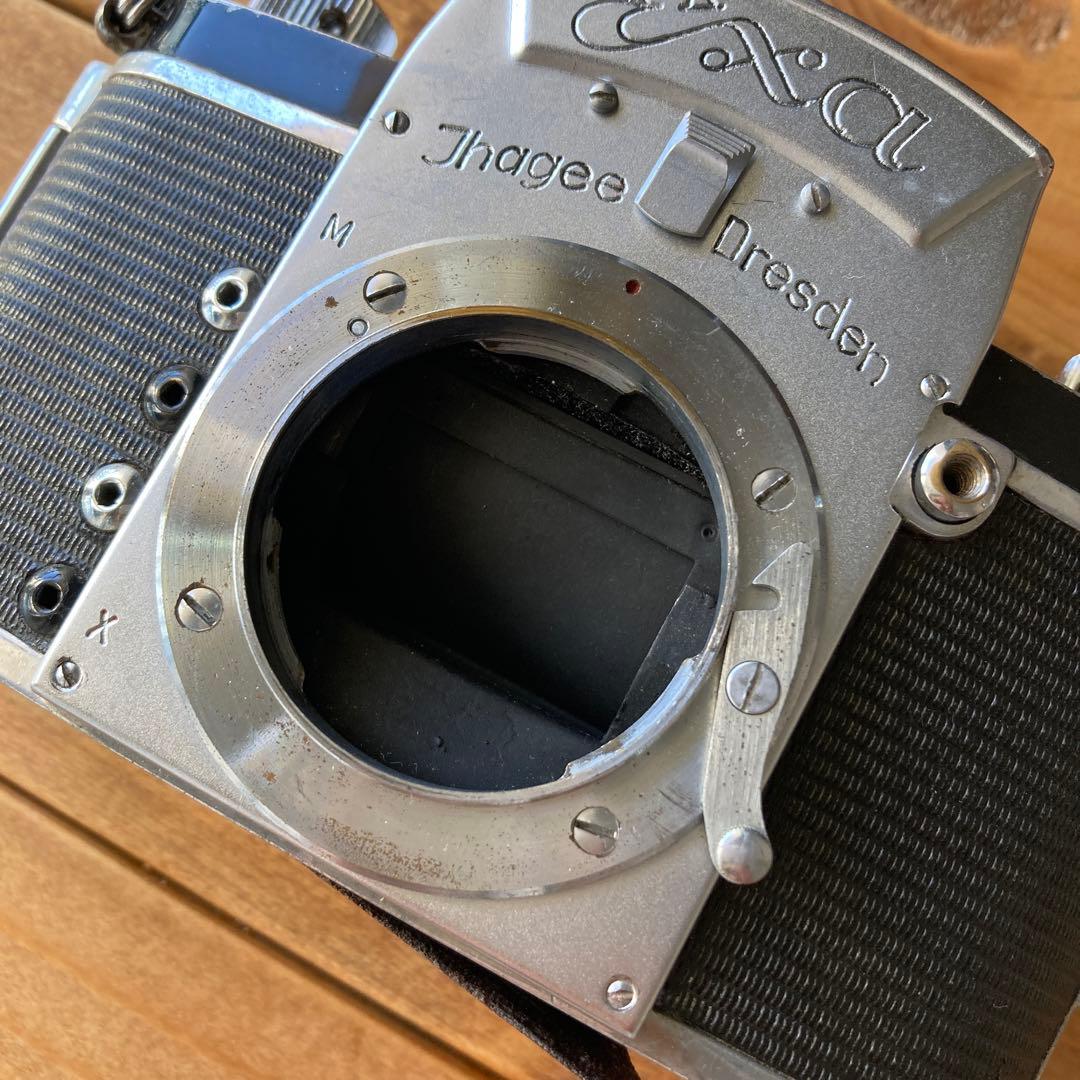 Exa レンジファインダーカメラ 50mm f/2.9