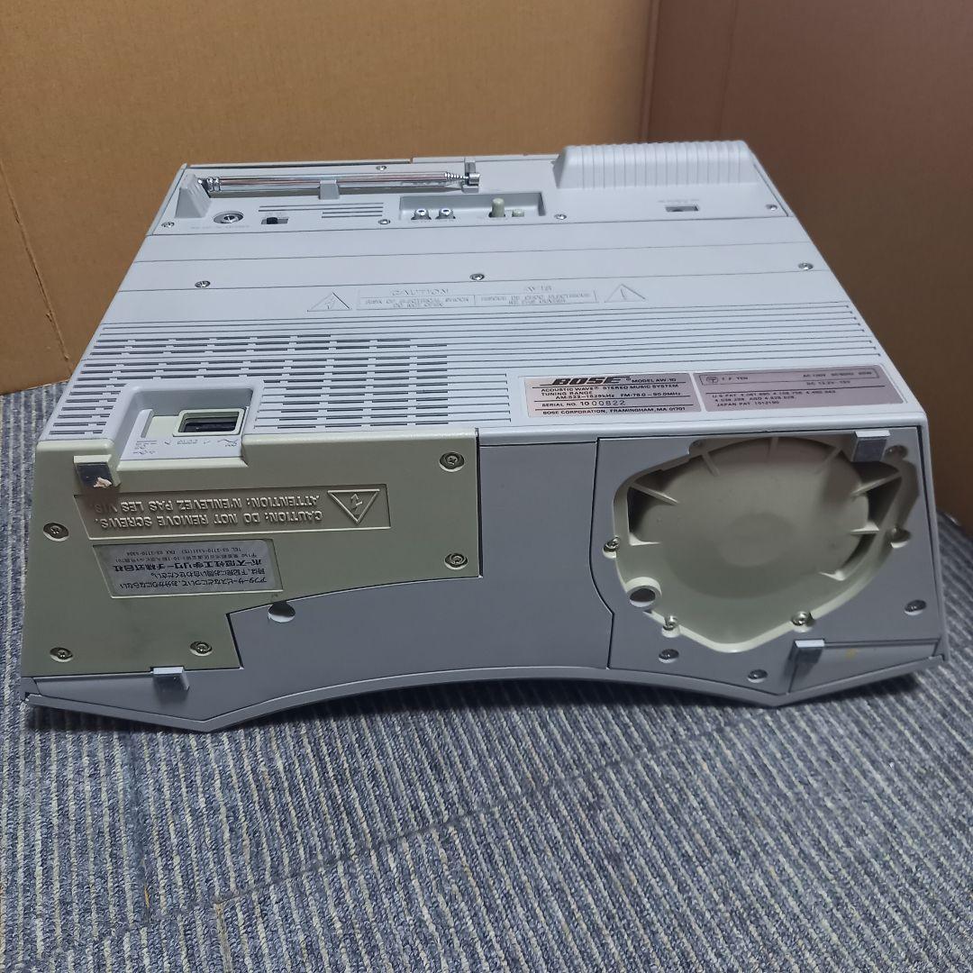 BOSE AW-1D(D)(美品 完動品 ピックアップ動作極上)