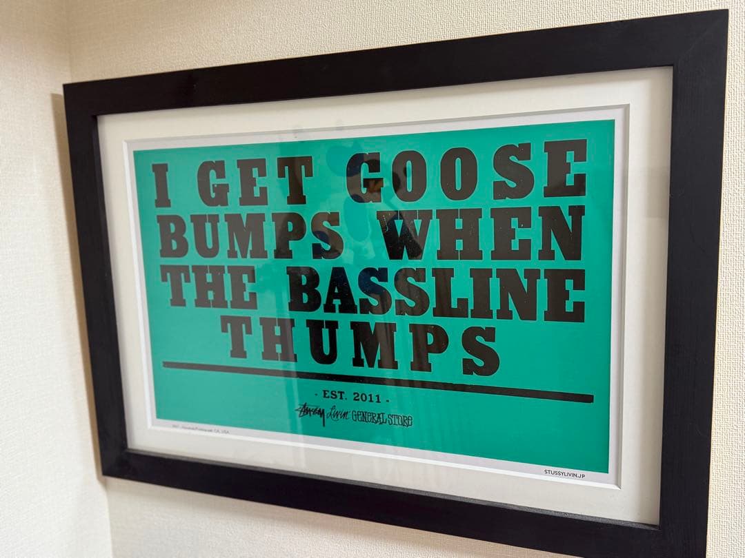 ルート　STUSSY livin ポスター