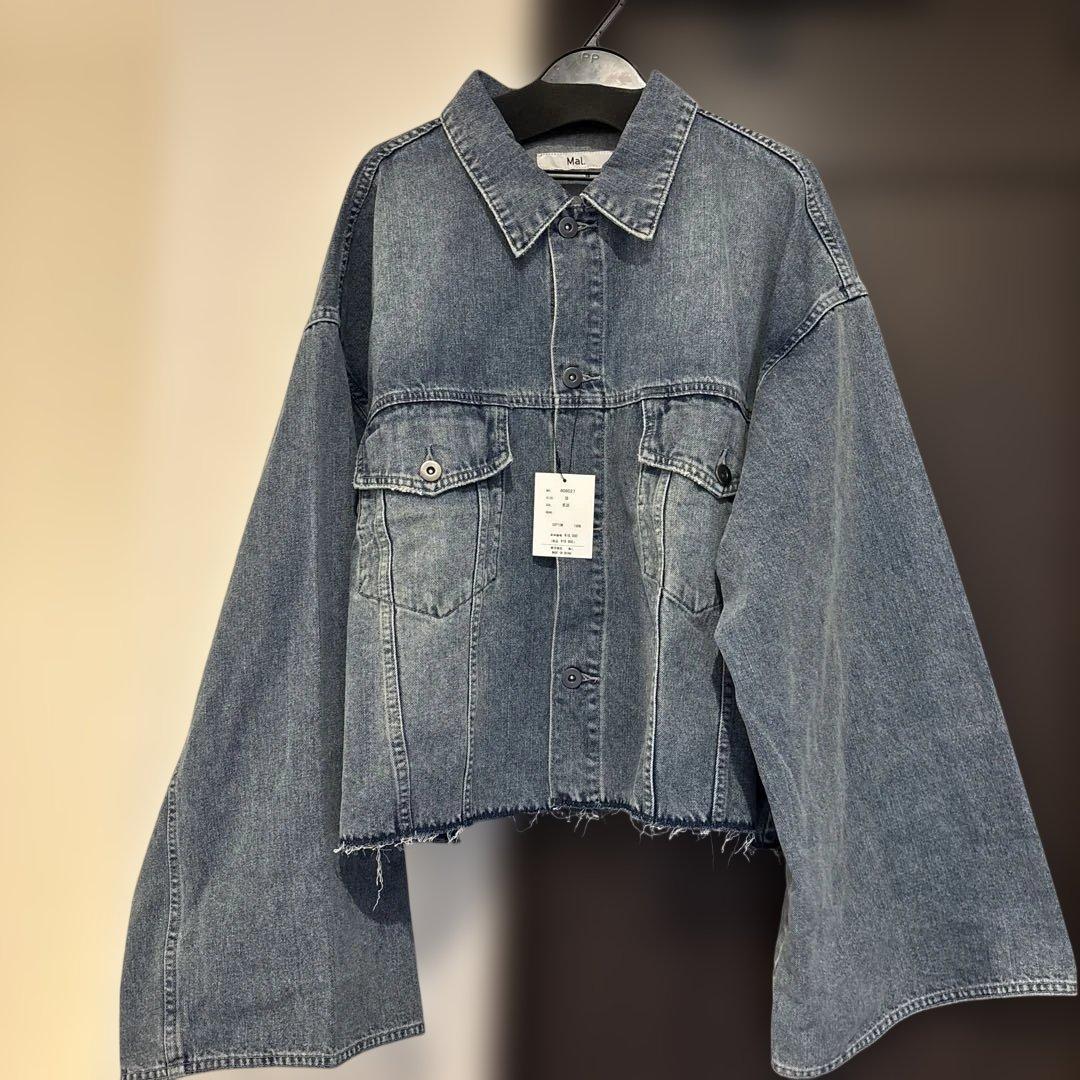 ♪ 新品未使用　Mal.レレレさんデニムジャケット ♪