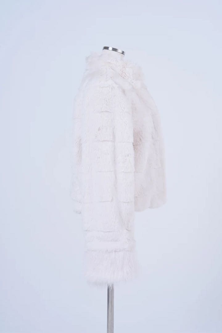 BELER MIMI ベリアミミ ボリュームファーコート ブラック 完売品