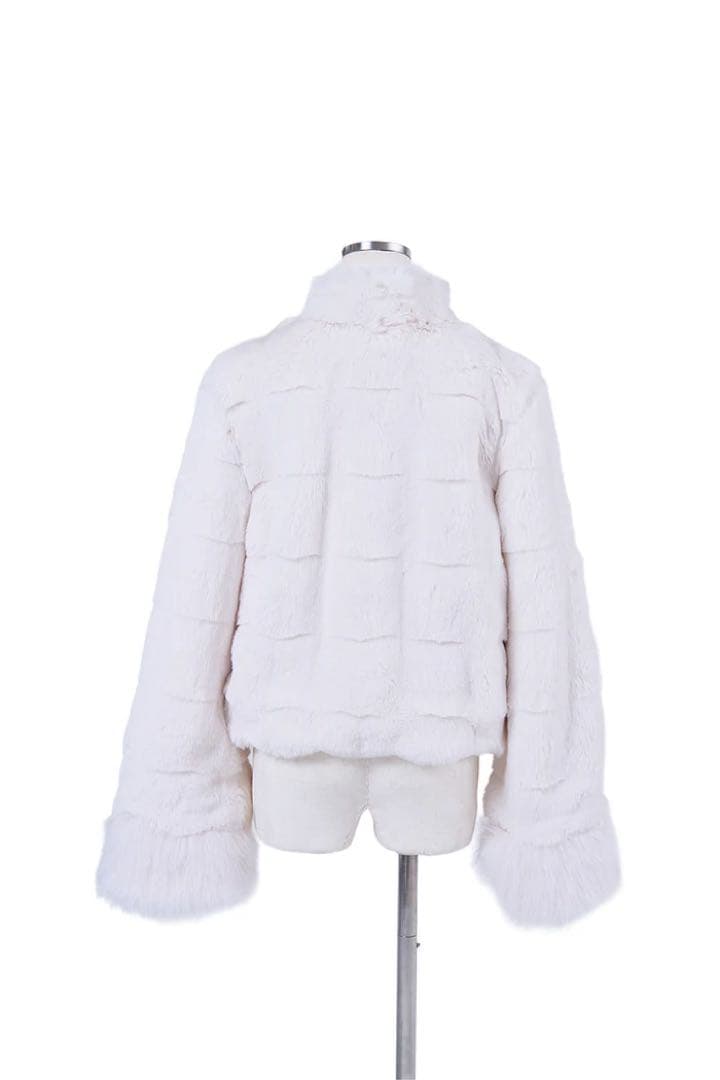 BELER MIMI ベリアミミ ボリュームファーコート ブラック 完売品