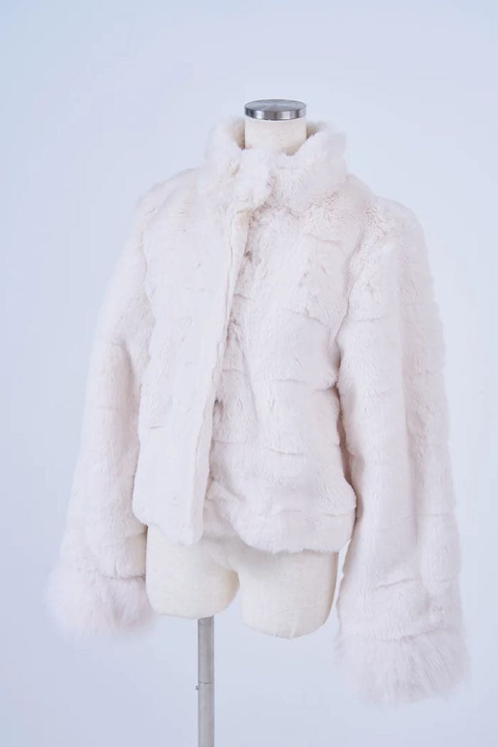 BELER MIMI ベリアミミ ボリュームファーコート ブラック 完売品