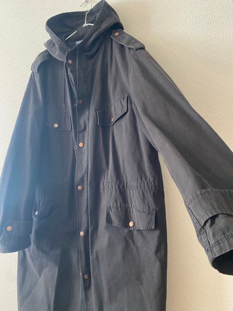 ラルフローレン メンズ モッズコート ブラック系 L