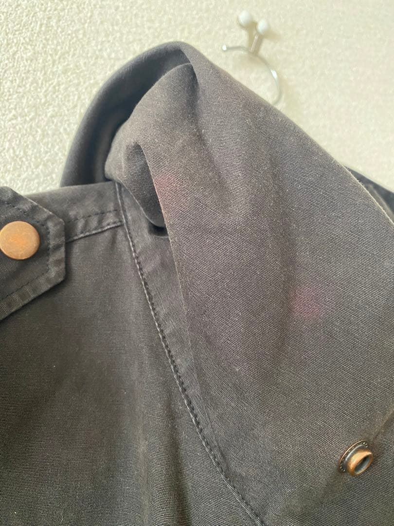 ラルフローレン メンズ モッズコート ブラック系 L