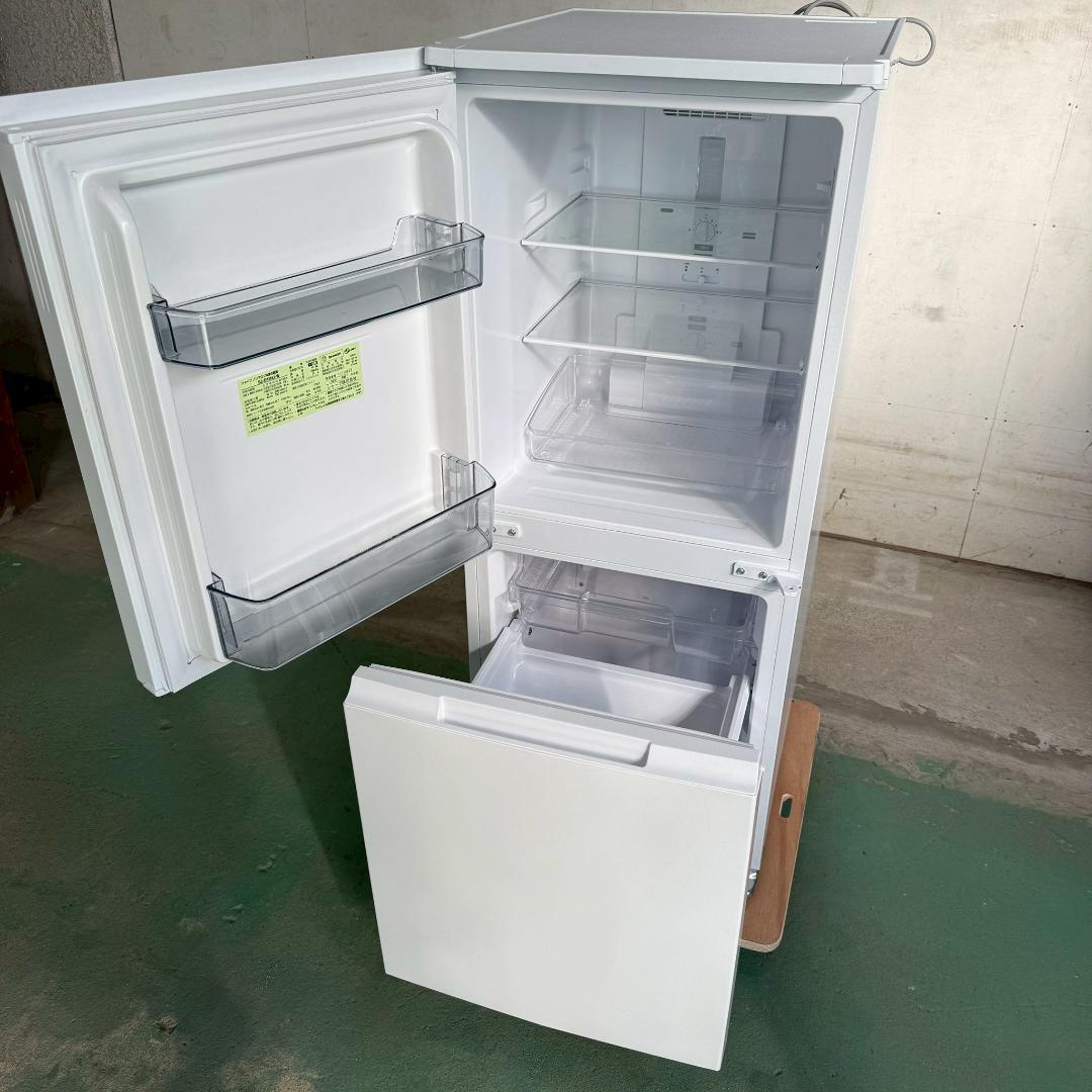 SHARP 冷蔵庫 小型 一人暮らし 152L 2021年製 KR0140