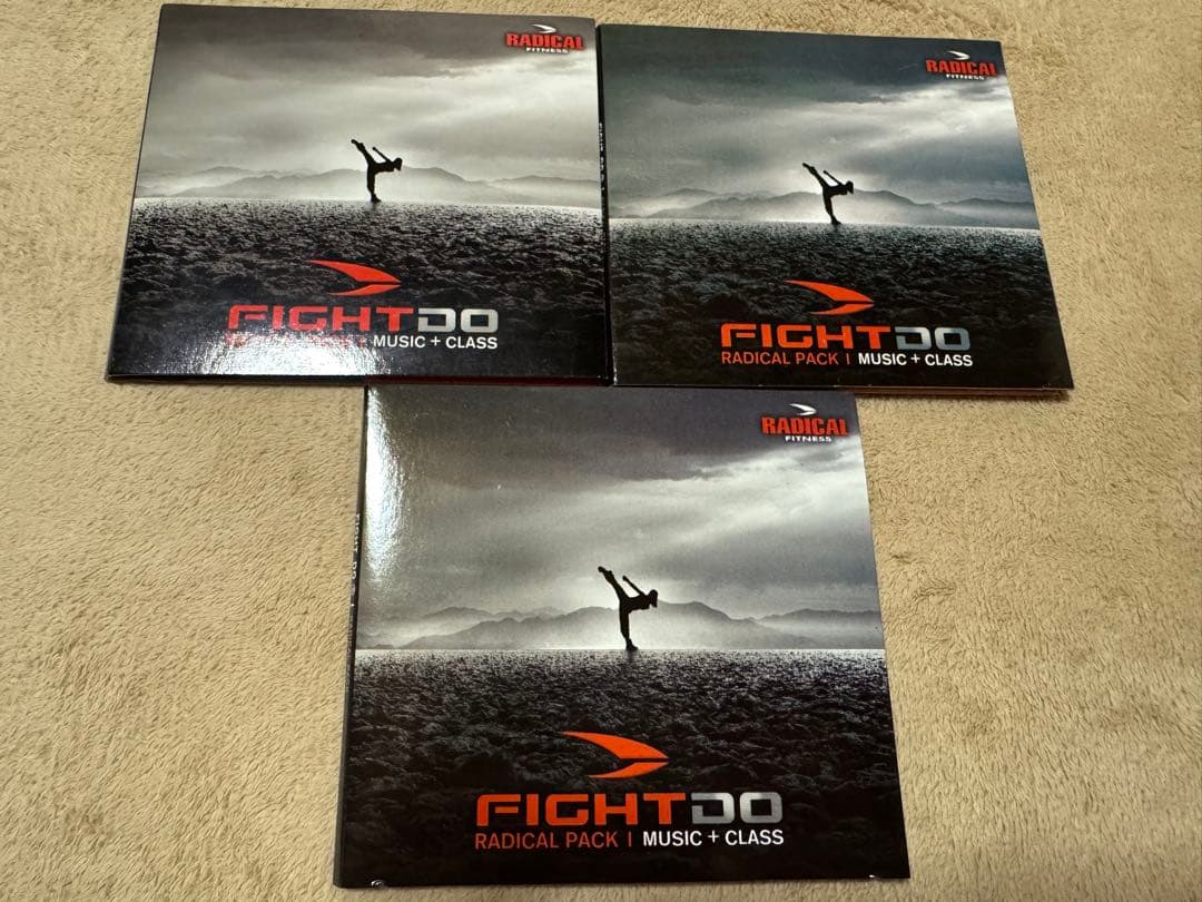ラディカルフィットネス ファイドゥ FIGHT DO №45〜47 CD&DVD