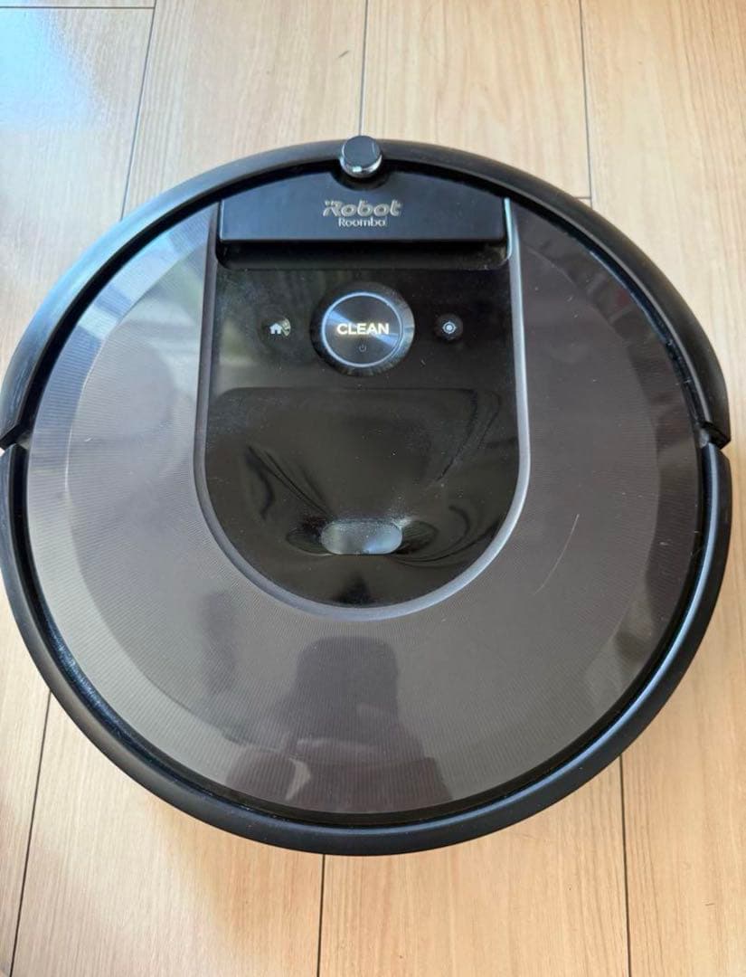 【ゆきだるま】iRobot Roomba ロボット掃除機