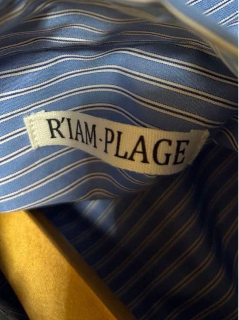 haruka 　　　Plage R’IAM カシュクールシャツ