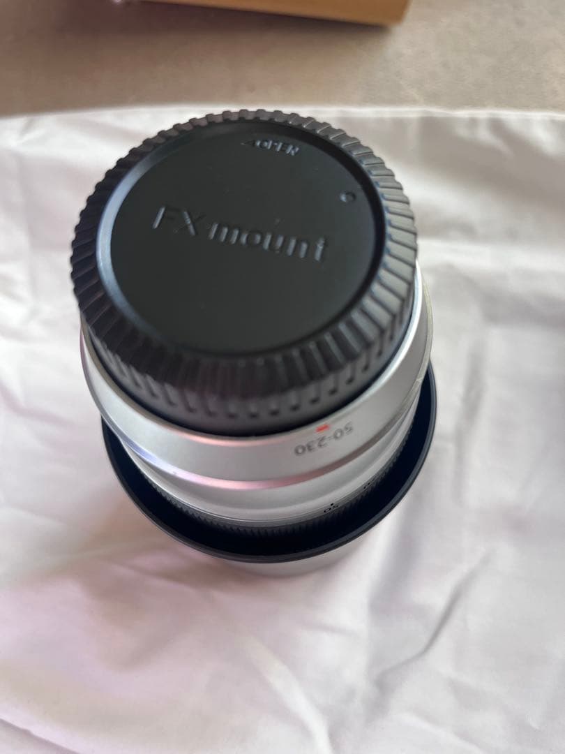 FXマウント 単焦点レンズ フード付き