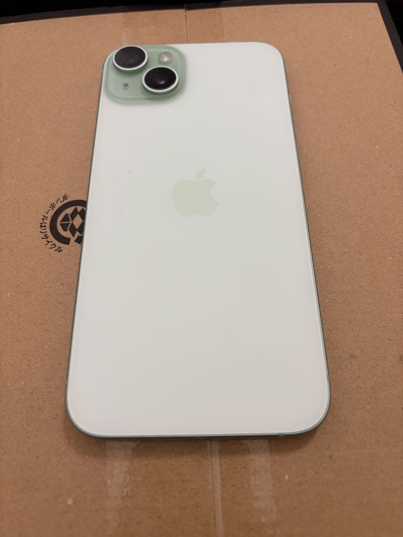 Apple iPhone 15plus 本体