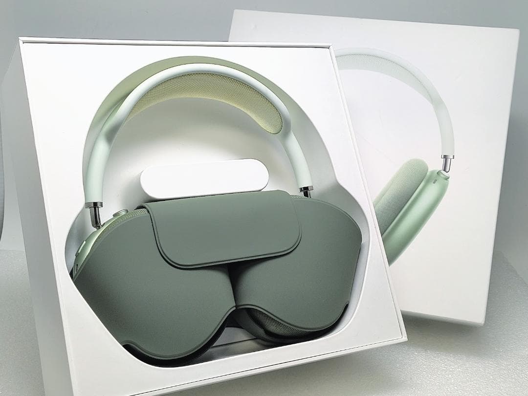 Apple AirPods Max with Smart Case グリーン