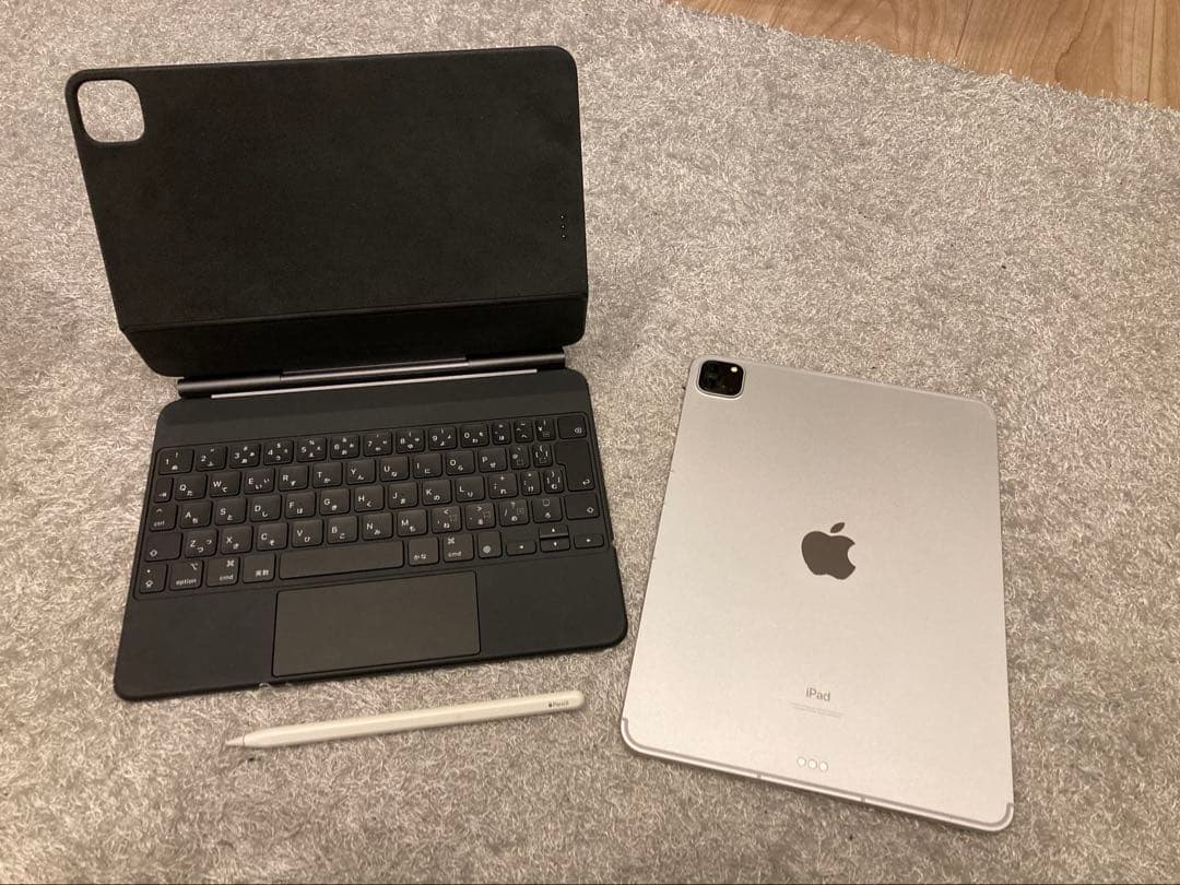 iPad Pro 第3世代 シルバー セルラーモデル