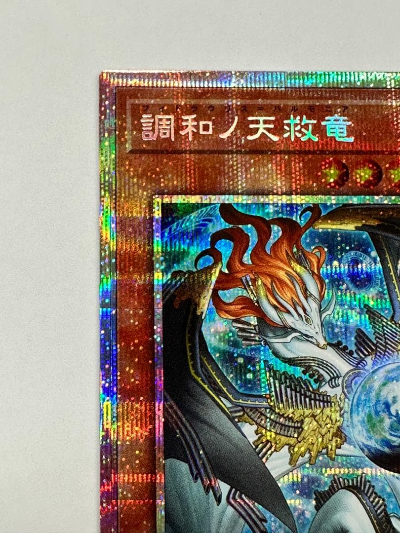 遊戯王 調和ノ天救竜 プリシク