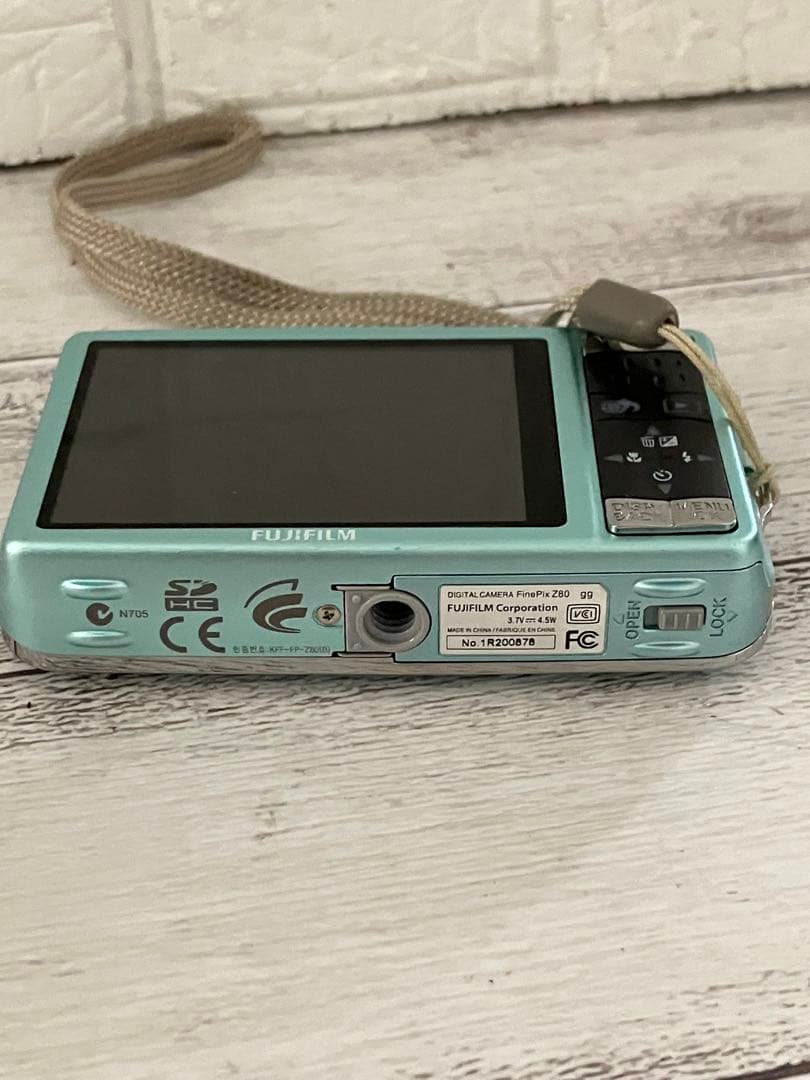 Fujifilm FinePix コンパクトデジタルカメラ