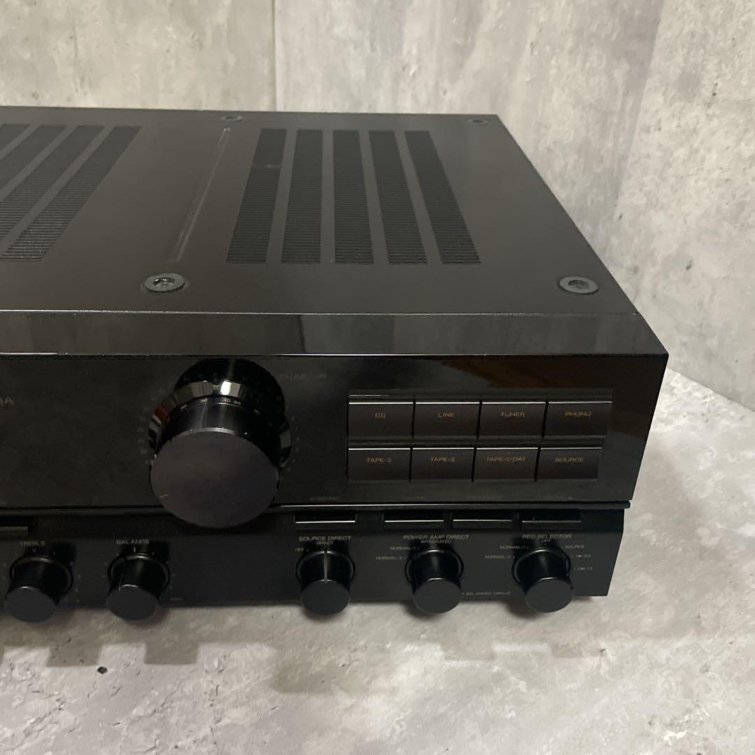 希少・無印 SANSUI AU-α607 EXTRA サンスイ アンプ 現状品
