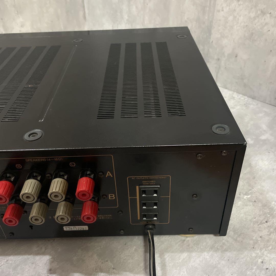 希少・無印 SANSUI AU-α607 EXTRA サンスイ アンプ 現状品