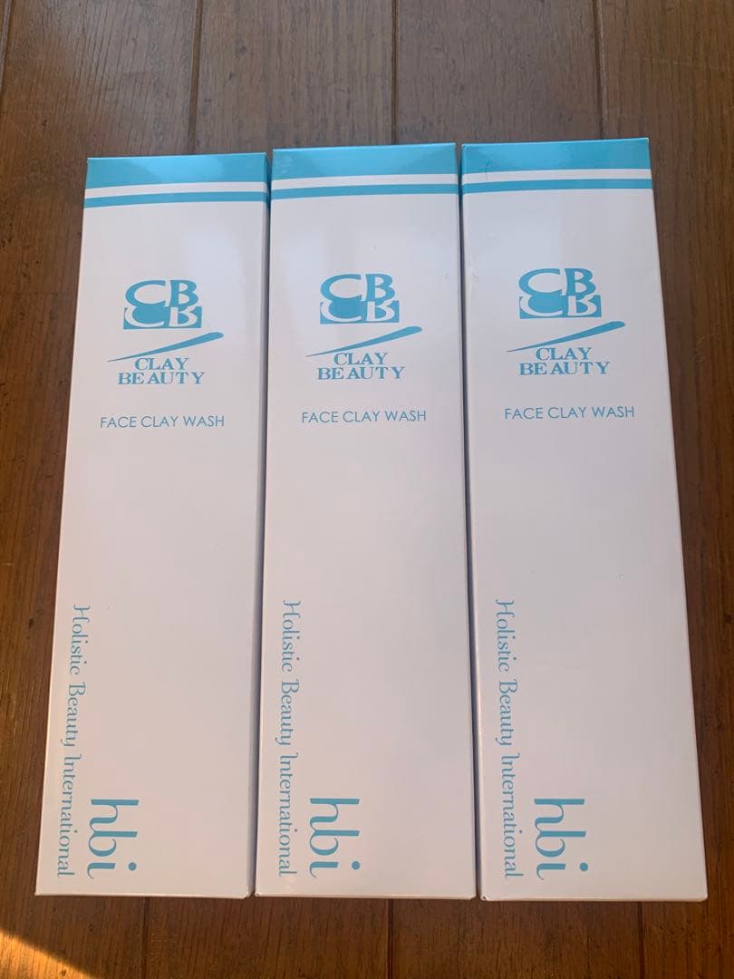 全健会　フェイスクレイウォッシュ 3本セット