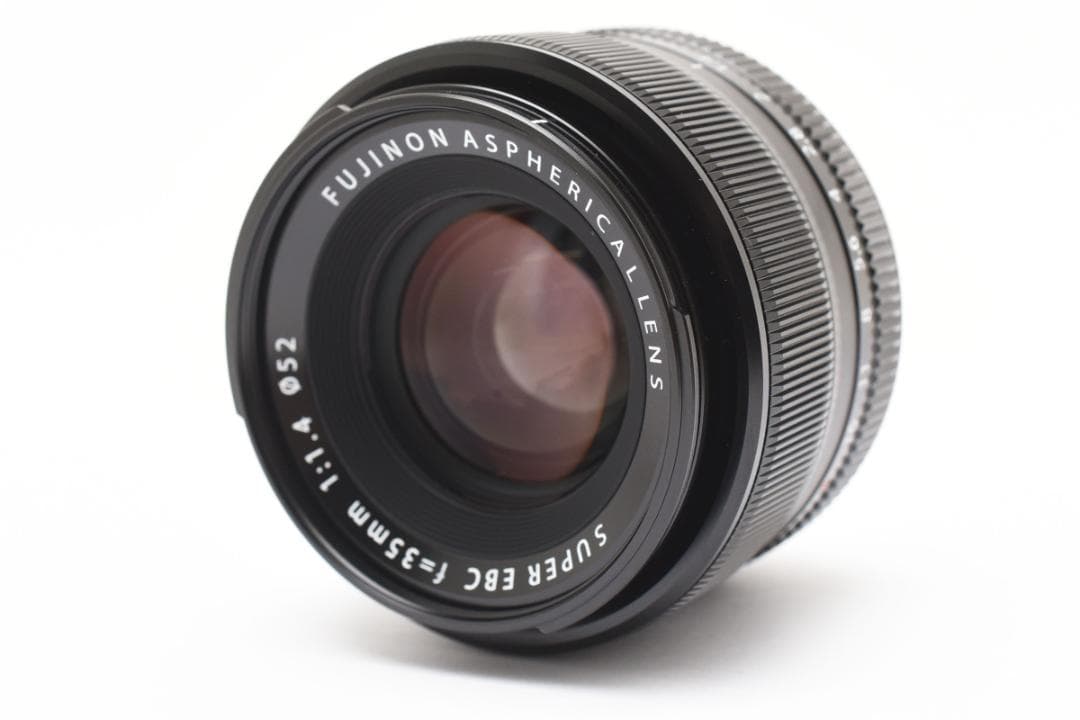レンズ(単焦点) FUJIFILM FUJINON SUPER XF 35mm f/1.4 R